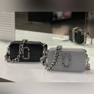 Marc Jacobs Women Crossbody Black Bag